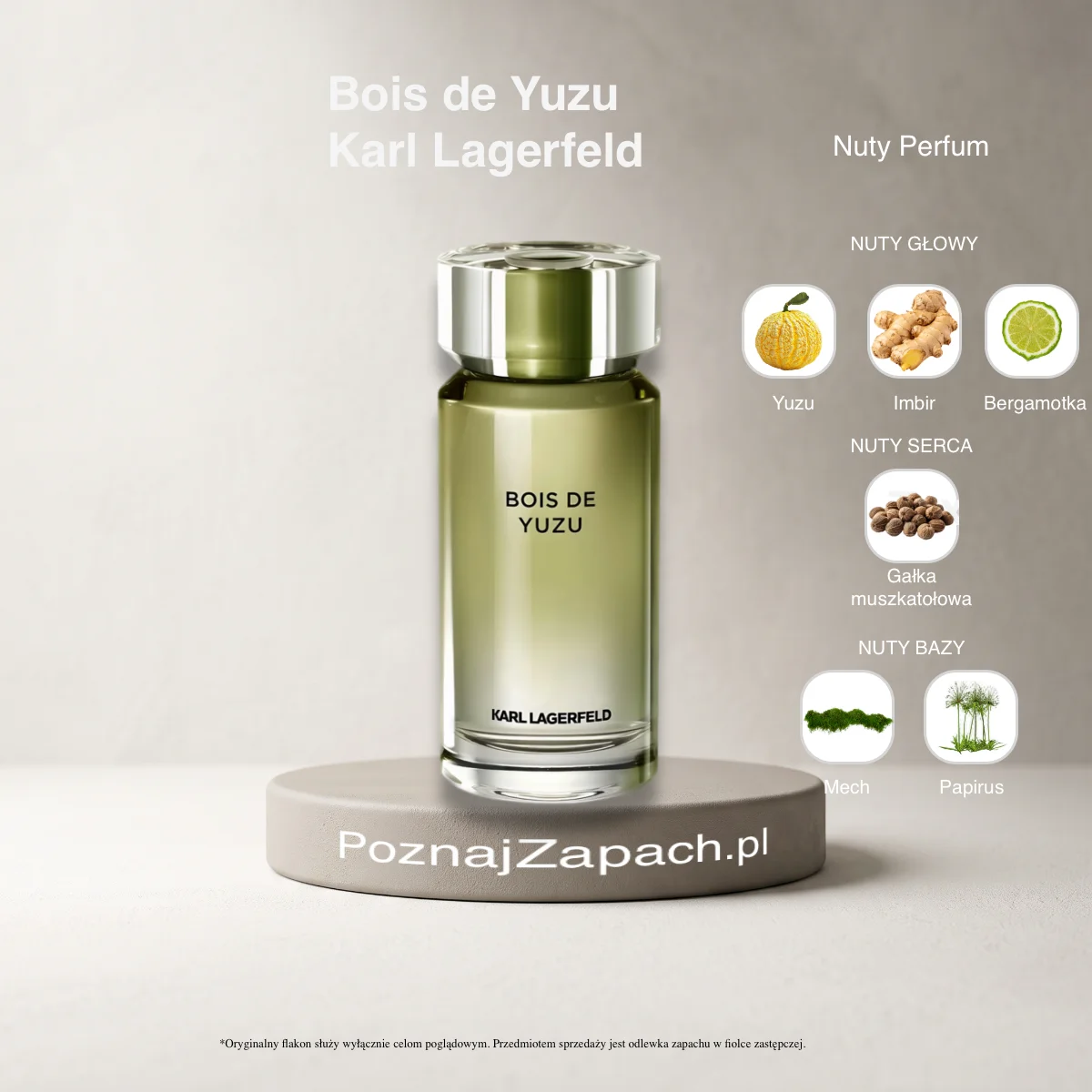 Odlewka Karl Lagerfeld Bois de Yuzu - obrazek 2