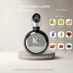 Odlewka Lattafa Fakhar Black