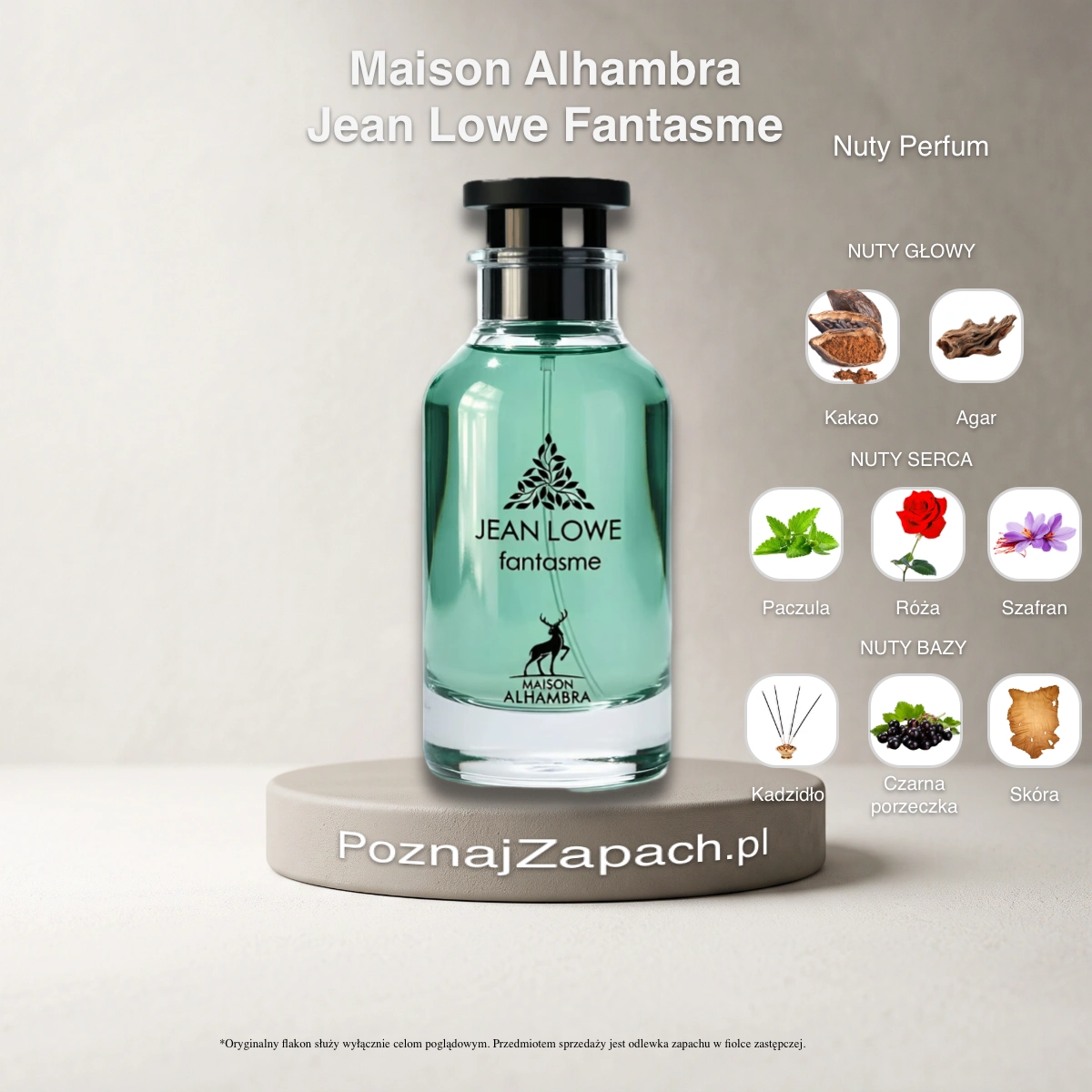 Odlewka Maison Alhambra Jean Lowe Fantasme - obrazek 2
