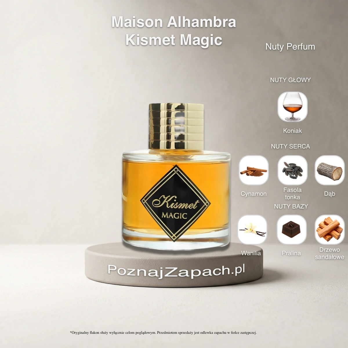 Odlewka Maison Alhambra Kismet Magic - obrazek 2