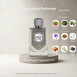 Odlewka Lattafa Liam Grey