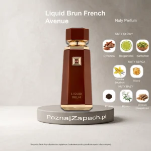 Odlewka French Avenue Liquid Brun