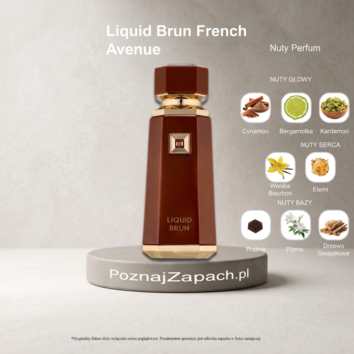 Odlewka French Avenue Liquid Brun - obrazek 2