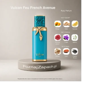 Odlewka French Avenue Vulcan Feu