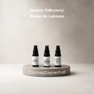 Zestaw Odkrywcy: Wstęp do Luksusu (3x 5 ml)